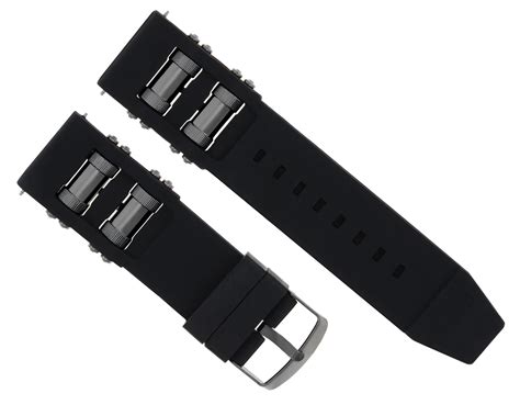 michael kors watch black strap|Michael Kors Watch band extender.